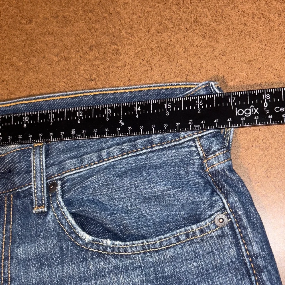 Levi's 559 Men's 32x32 Indigo Relaxed Straight Jeans